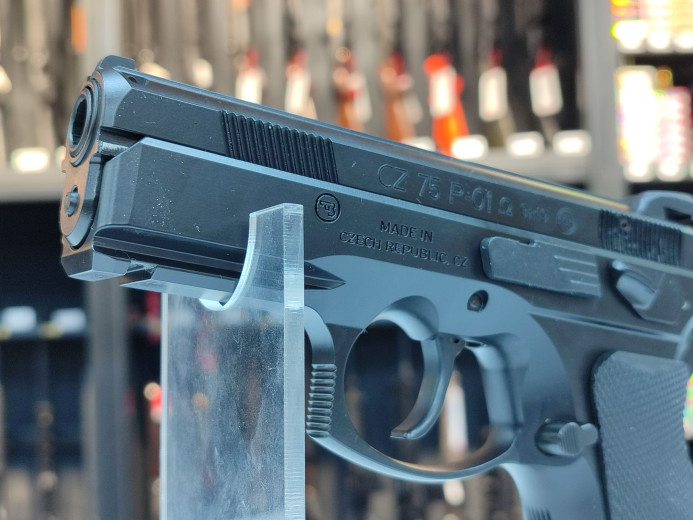 PIŠTOLJ CZ(ČEŠKA ZBROJOVKA) P-01 OMEGA CAL.9X19