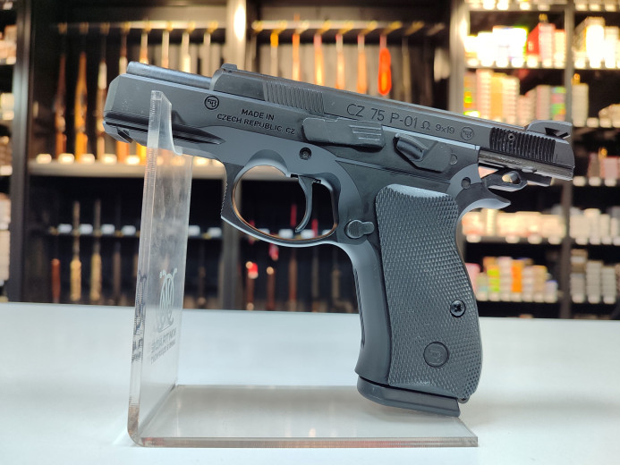 PIŠTOLJ CZ(ČEŠKA ZBROJOVKA) P-01 OMEGA CAL.9X19