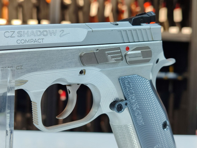 PIŠTOLJ CZ SHADOW 2 COMPACT INDUSTRIAL SILVER CAL. 9X19