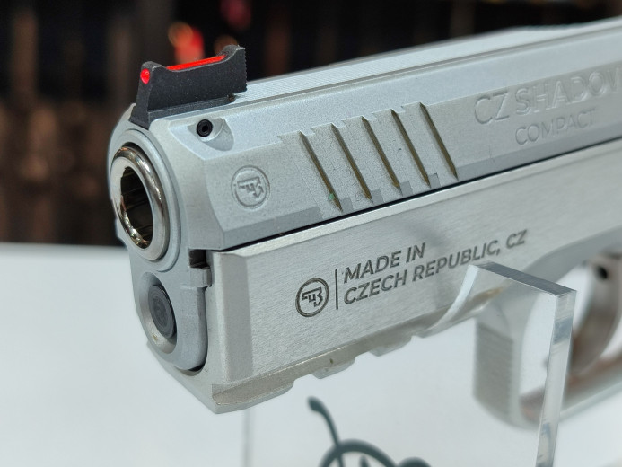 PIŠTOLJ CZ SHADOW 2 COMPACT INDUSTRIAL SILVER CAL. 9X19