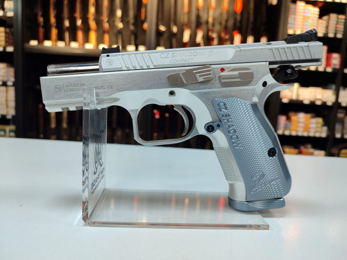 PIŠTOLJ CZ SHADOW 2 COMPACT INDUSTRIAL SILVER CAL. 9X19