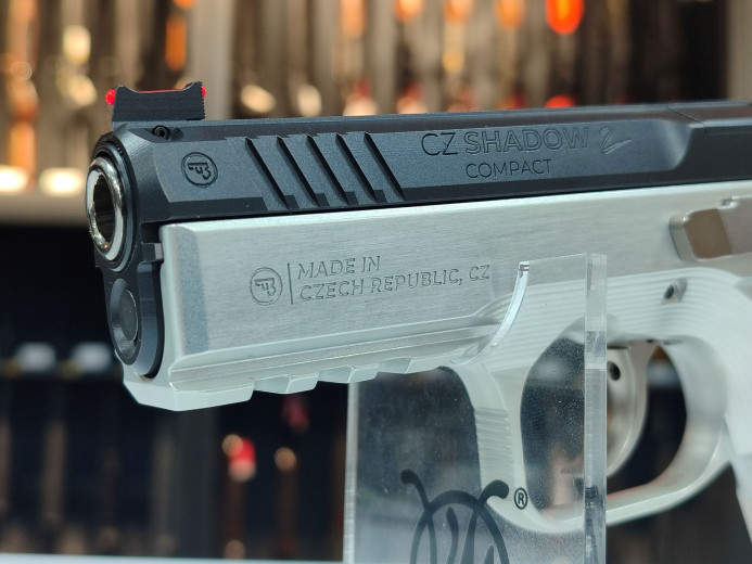 PIŠTOLJ CZ SHADOW 2 COMPACT INDUSTRIAL BLACK CAL. 9X19