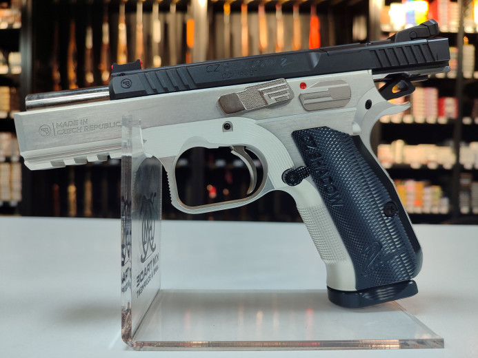 PIŠTOLJ CZ SHADOW 2 COMPACT INDUSTRIAL BLACK CAL. 9X19