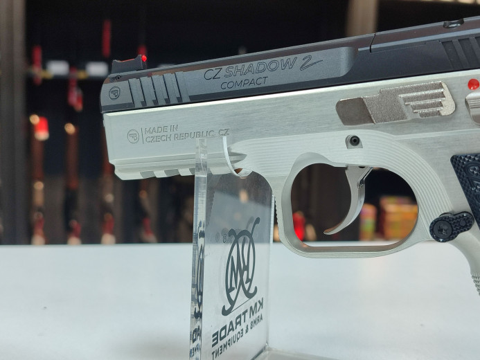 PIŠTOLJ CZ SHADOW 2 COMPACT INDUSTRIAL BLACK CAL. 9X19
