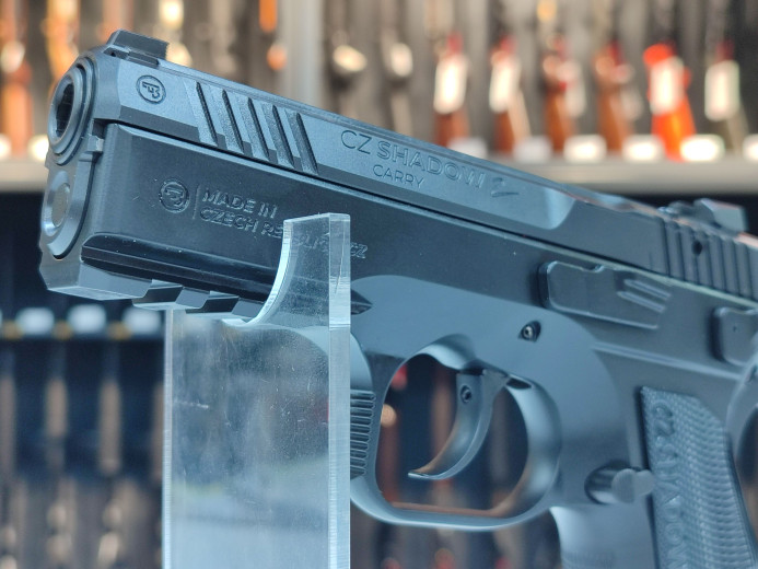 PIŠTOLJ CZ SHADOW 2 CARRY CAL. 9X19