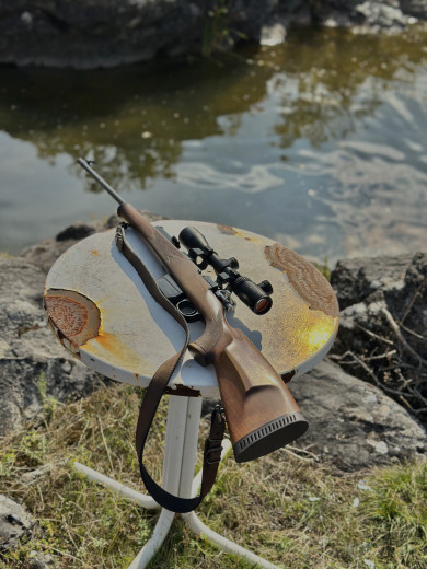 Lovački Karabin Zastava M48 Sa Optikom