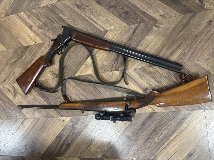 Lovački Karabin Crvena Zastava 8x57