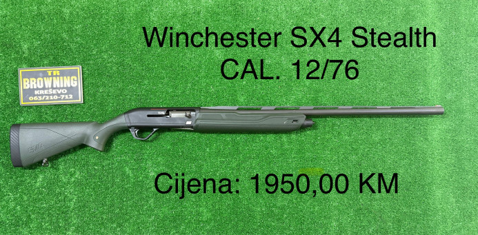 Winchester SX4 Stealth CAL. 12/76