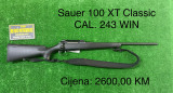 Sauer 100 XT Classic CAL. 243 WIN