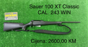 Sauer 100 XT Classic CAL. 243 WIN