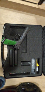 Cz Ceska Zrbrojovka ts 2 racing green