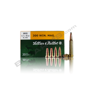 METAK KARABIN S&B 300WIN MAG (SPCE) 11,7G