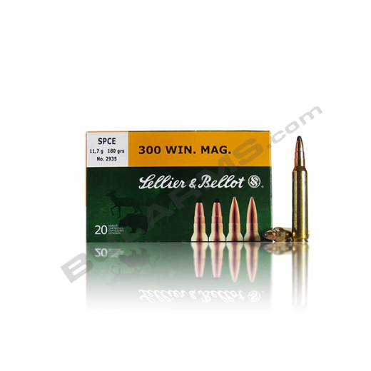 METAK KARABIN S&B 300WIN MAG (SPCE) 11,7G