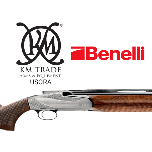 LOVAČKA PUŠKA BOKERICA BENELLI 828 U SILVER 12/76