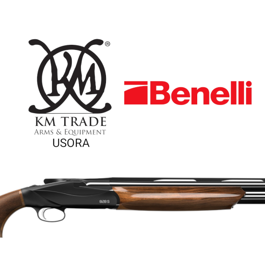 LOVAČKA PUŠKA BOKERICA BENELLI  828 S BLACK 12/76