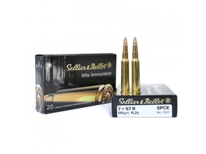 METAK KARABIN S&B 7X57R SPCE 11,2G 173GR