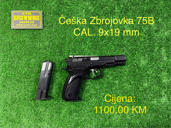 Češka Zbrojovka 75B CAL. 9x19 mm