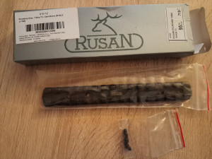 Rusan picatinny šina