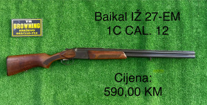 Baikal IŽ-27-EM 1C CAL. 12
