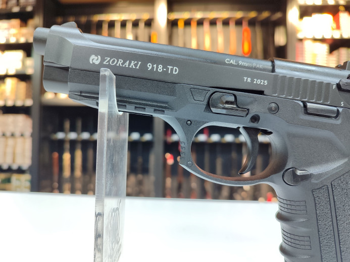 SIGNALNI PIŠTOLJ ZORAKI 918 CAL.9mm PAK