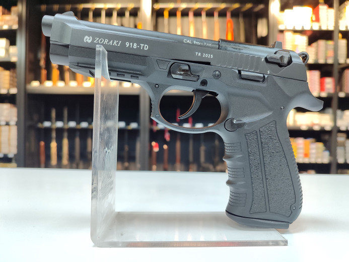 SIGNALNI PIŠTOLJ ZORAKI 918 CAL.9mm PAK