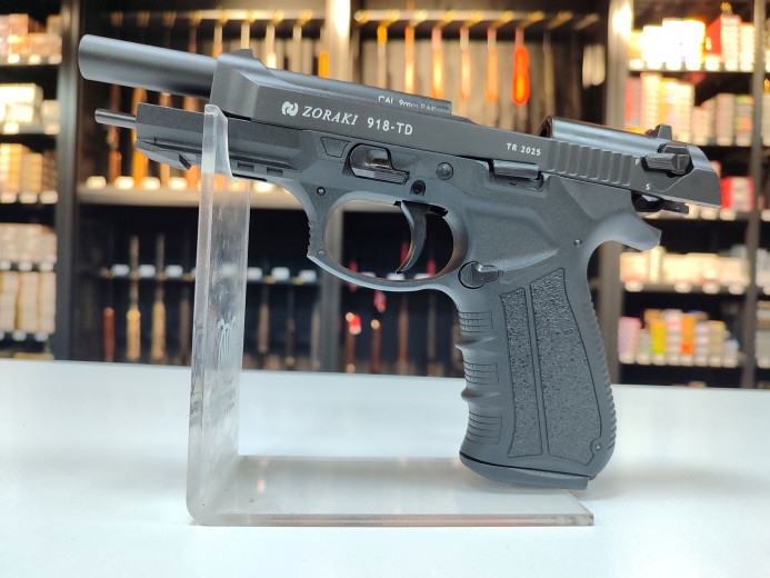 SIGNALNI PIŠTOLJ ZORAKI 918 CAL.9mm PAK