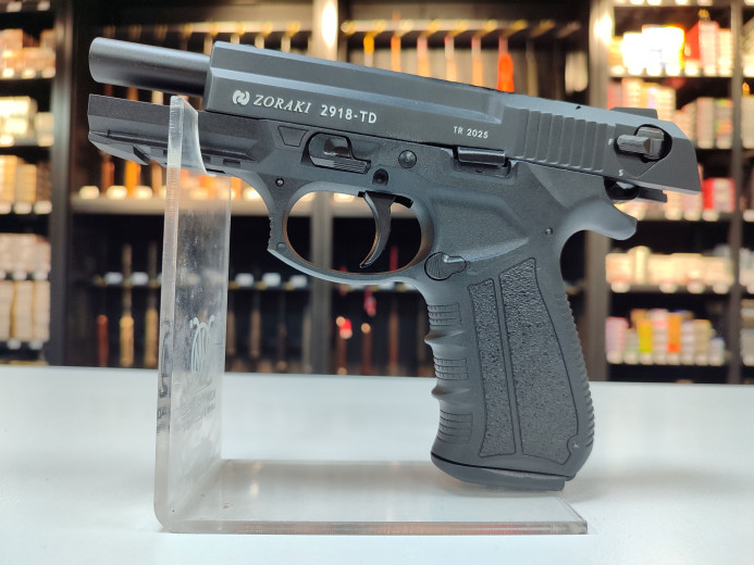 SIGNALNI PIŠTOLJ ZORAKI 2918 CAL.9mm PAK