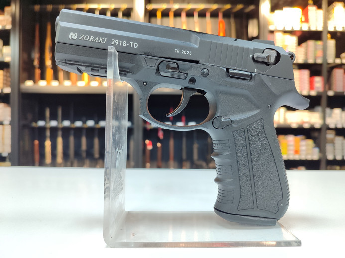 SIGNALNI PIŠTOLJ ZORAKI 2918 CAL.9mm PAK