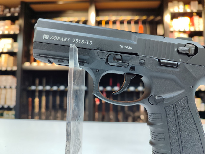 SIGNALNI PIŠTOLJ ZORAKI 2918 CAL.9mm PAK