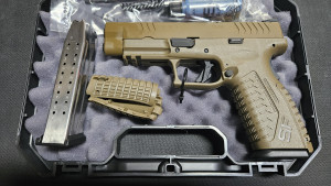 Pištolj HS Produkt SF19 4,5' AFDE 9x19 mm