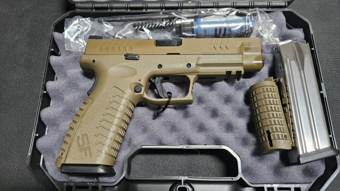 Pištolj HS Produkt SF19 4,5' AFDE 9x19 mm