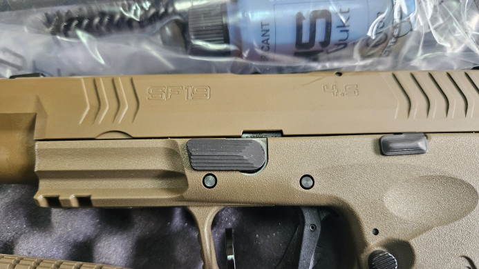 Pištolj HS Produkt SF19 4,5' AFDE 9x19 mm