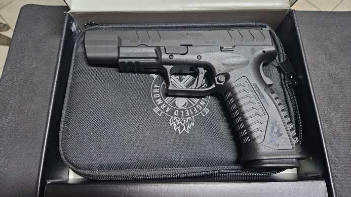 Pištolj HS Produkt XDM Elite 5,25' Match 9x19 mm