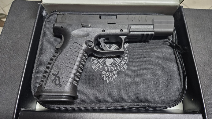 Pištolj HS Produkt XDM Elite 5,25' Match 9x19 mm