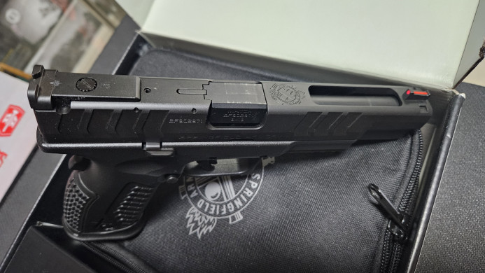 Pištolj HS Produkt XDM Elite 5,25' Match 9x19 mm