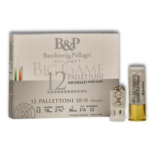 Metak B&P Big Game Pallettoni 12P