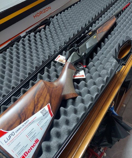 Benelli Lupo 30-06