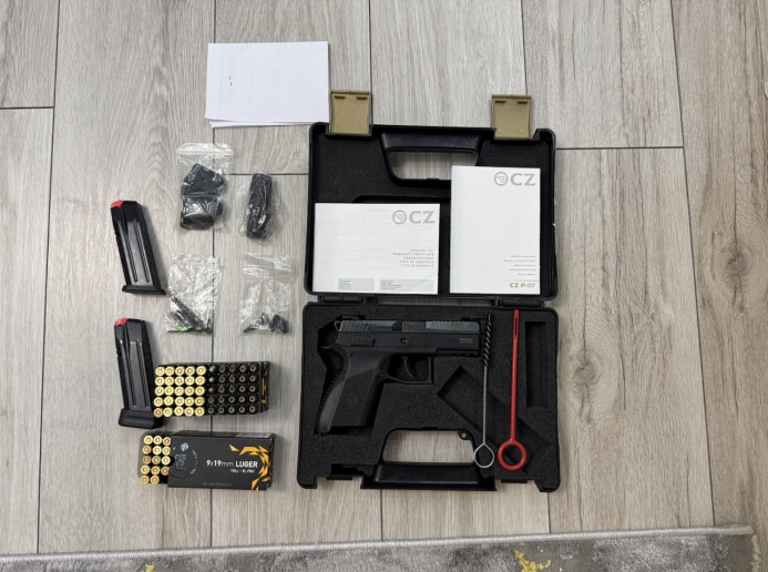 CZ P-07 9x19