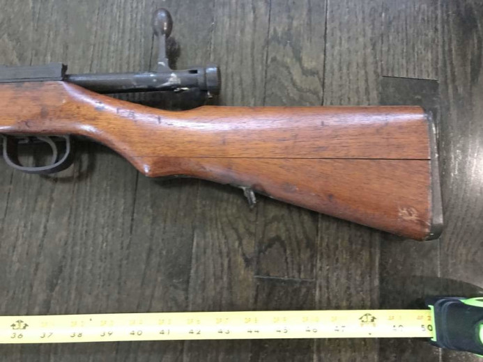 Japanese Arisaka Type 99 WWII Rifle Japanese Stamped and Marked