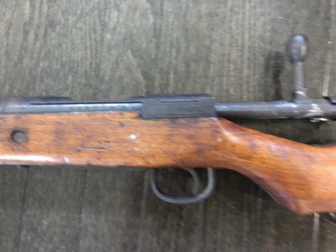 Japanese Arisaka Type 99 WWII Rifle Japanese Stamped and Marked