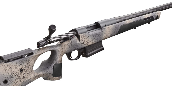 Bergara Wilderness Thumbhole Steel 7mm rem mag.