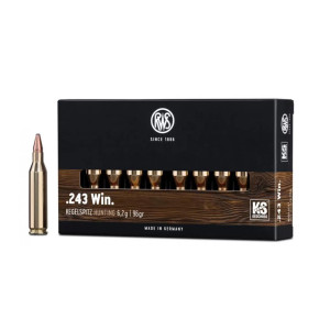 METAK KARABIN RWS 243WIN KS 6,2G 96GR
