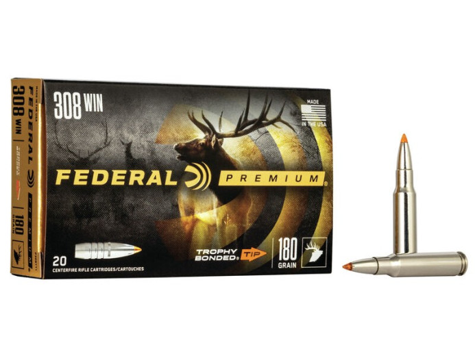 METAK KARABIN FEDERAL 308WIN TB 11,7G 180GR