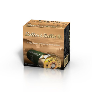 METAK SAČMA S&B 12/70 BUCK SHOT 36G 6,09