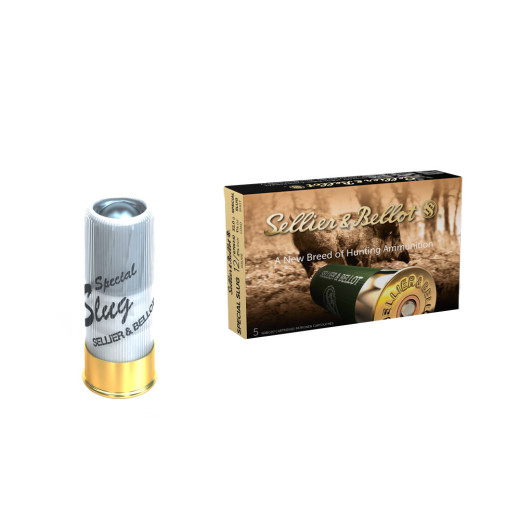 METAK SAČMA S&B 12/70 SPECIAL SLUG 32G SLUG