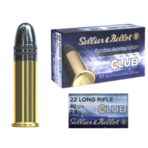 METAK MALOKALIBARSKI S&B 22LR CLUB 2,6G 40GR