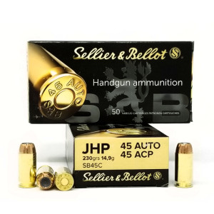 METAK S&B 45 COLT JHP 14,9G 230GR
