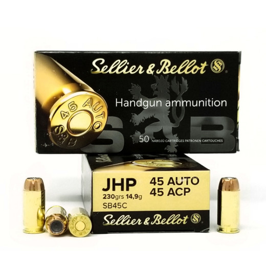 METAK S&B 45 COLT JHP 14,9G 230GR
