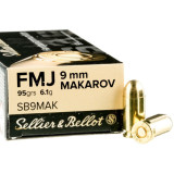 METAK S&B 9MM MAKAROV 6,1G 95GR