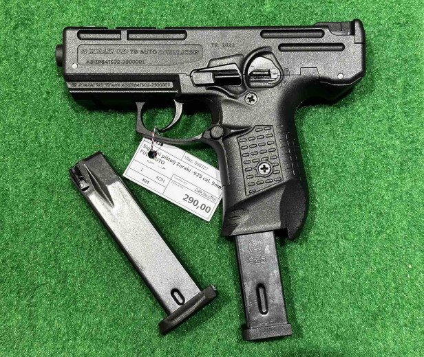 Signalni pištolj Zoraki  -925 mm kalibar full auto